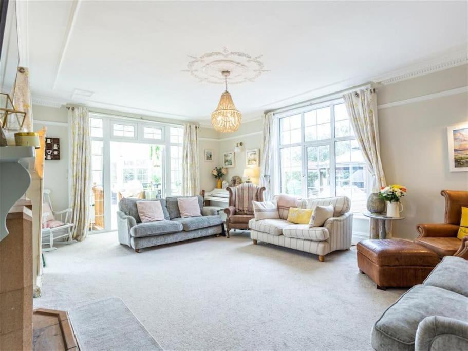 Вилла Henstridge House Ильфракомб Экстерьер фото