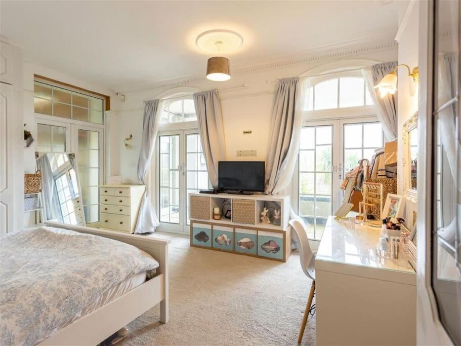 Вилла Henstridge House Ильфракомб Экстерьер фото