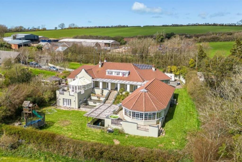 Вилла Henstridge House Ильфракомб Экстерьер фото