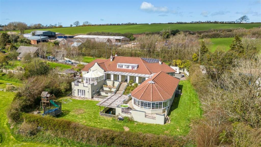 Вилла Henstridge House Ильфракомб Экстерьер фото